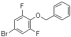 structure of CAS# 99045-18-8, 4-Benzyloxy-3,5-difluorobromobenzene