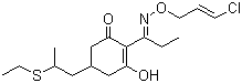 Clethodim molecular structure (CAS 99129-21-2)