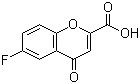 6-Fluorochromone-2-carboxylic acid molecular structure (CAS 99199-59-4)