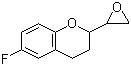 结构式 CAS# 99199-90-3, 6-氟-2-(环氧乙烷-2H)-3H,4H-苯并吡喃