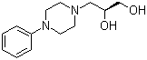 structure of CAS# 99291-24-4, Levodropropizine;(S)-3-(4-Phenyl-1-piperazinyl)-1,2-propanediol