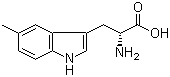 structure of CAS# 99295-79-1, 5-Methyl-D-tryptophan;D-5-Methyltryptophan