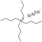structure of CAS# 993-22-6, Tetrabutylammonium azide;N,N,N-Tributyl-1-butanaminium azide