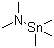 (Dimethylamino)trimethyltin(IV) molecular structure (CAS 993-50-0)