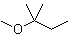 叔戊基甲基醚分子结构 (CAS 994-05-8)