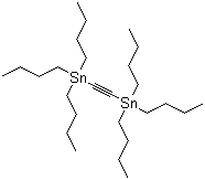 结构式 CAS# 994-71-8, 双(三丁基锡烷基)乙炔