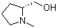 structure of CAS# 99494-01-6, N-Methyl-D-prolinol;(R)-1-Methyl-2-pyrrolidinemethanol