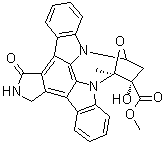 (+)-抗生素 K 252a分子结构 (CAS 99533-80-9)