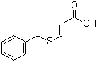 结构式 CAS# 99578-58-2, 5-苯基-3-噻吩羧酸