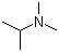 structure of CAS# 996-35-0, N,N-Dimethylisopropylamine