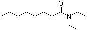 N,N-Diethyloctanamide molecular structure (CAS 996-97-4)