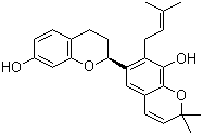 Kazinol B molecular structure (CAS 99624-27-8)