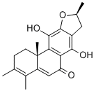 钩大青酮分子结构 (CAS 99624-92-7)