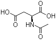 N-Acetyl-L-aspartic acid molecular structure (CAS 997-55-7)