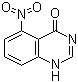 5-Nitro-4(1H)-quinazolinone molecular structure (CAS 99768-67-9)