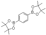1,4-Bis(4,4,5,5-tetramethyl-1,3,2-dioxaborolan-2-yl)benzene molecular structure (CAS 99770-93-1)