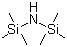 Hexamethyldisilazane molecular structure (CAS 999-97-3)