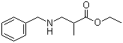 2-Methyl-3-[(phenylmethyl)amino]propanoic acid ethyl ester molecular structure (CAS 99985-63-4)